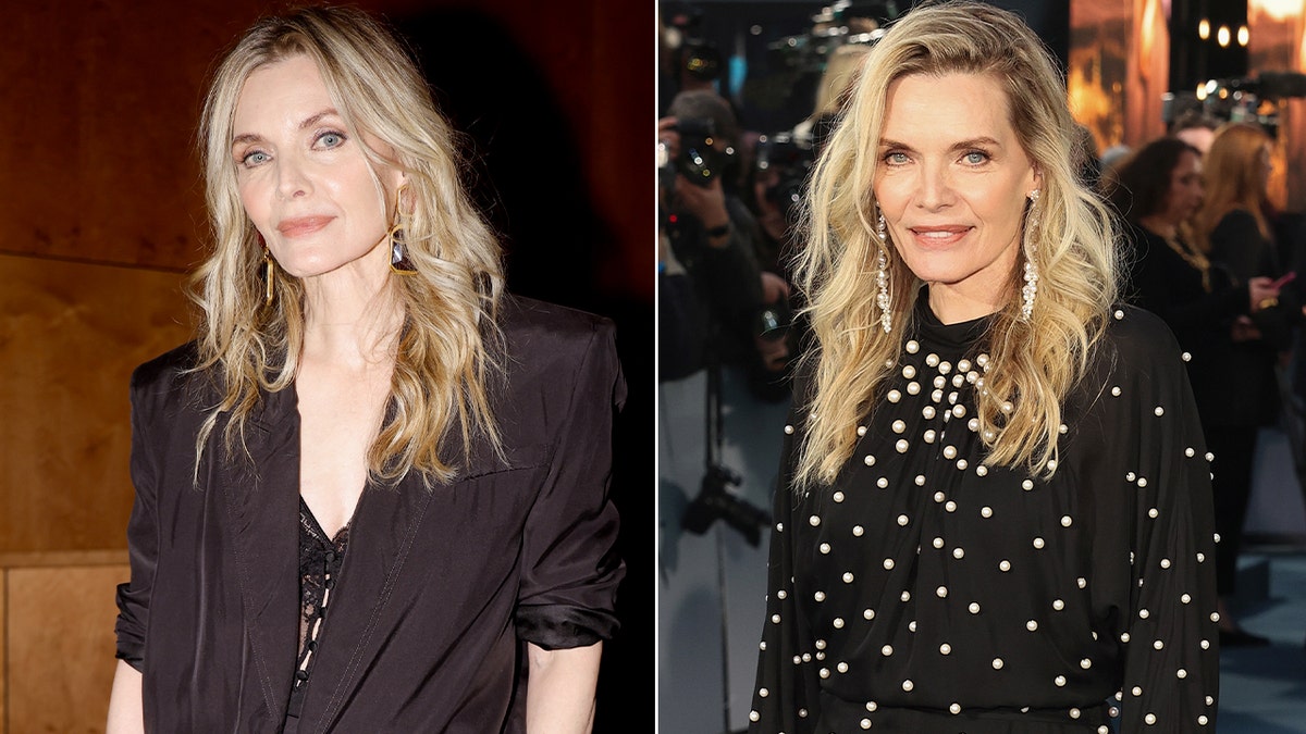 Michelle Pfeiffer, 67, has social media buzzing about how she's 'still incredibly beautiful'  at george magazine