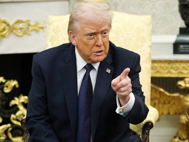 Trump says Iran is ‘running out of launchers’ as regime is ‘being decimated’