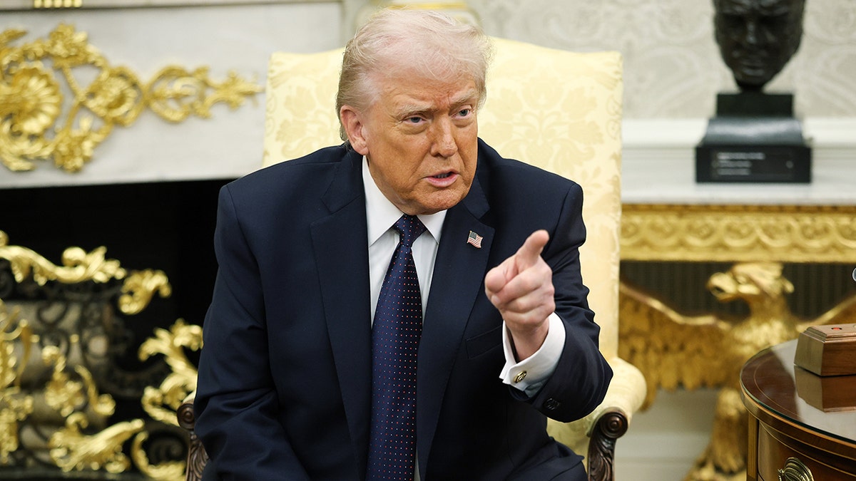 Trump says Iran is 'running out of launchers' as regime is 'being decimated'  at george magazine
