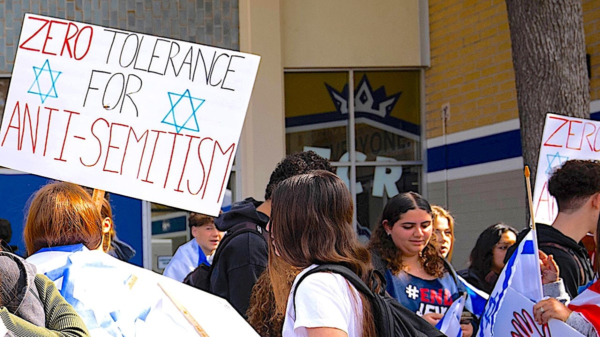 Parents are fighting back against the systemic antisemitism poisoning classrooms  at george magazine