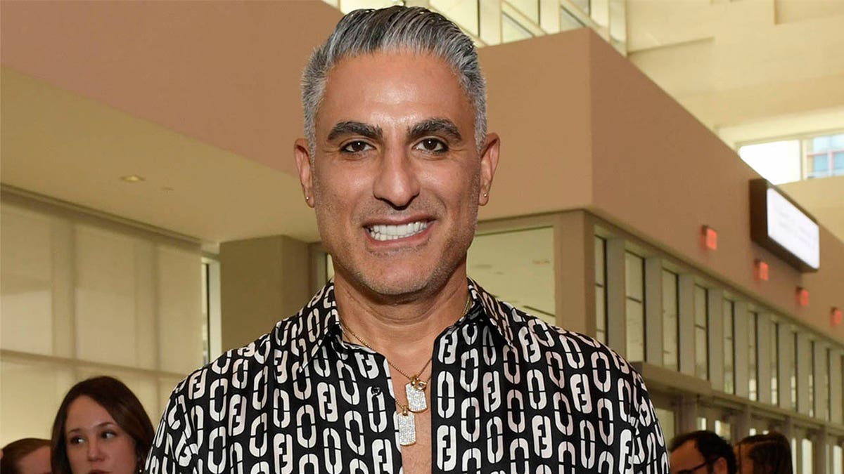 ‘Shahs of Sunset’ star says Iranians back military action despite US critics  at george magazine