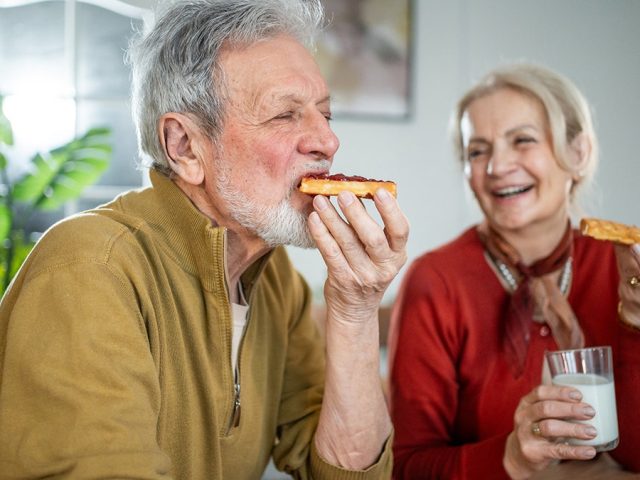 Older adults gain muscle power with daily servings of everyday snack, study finds