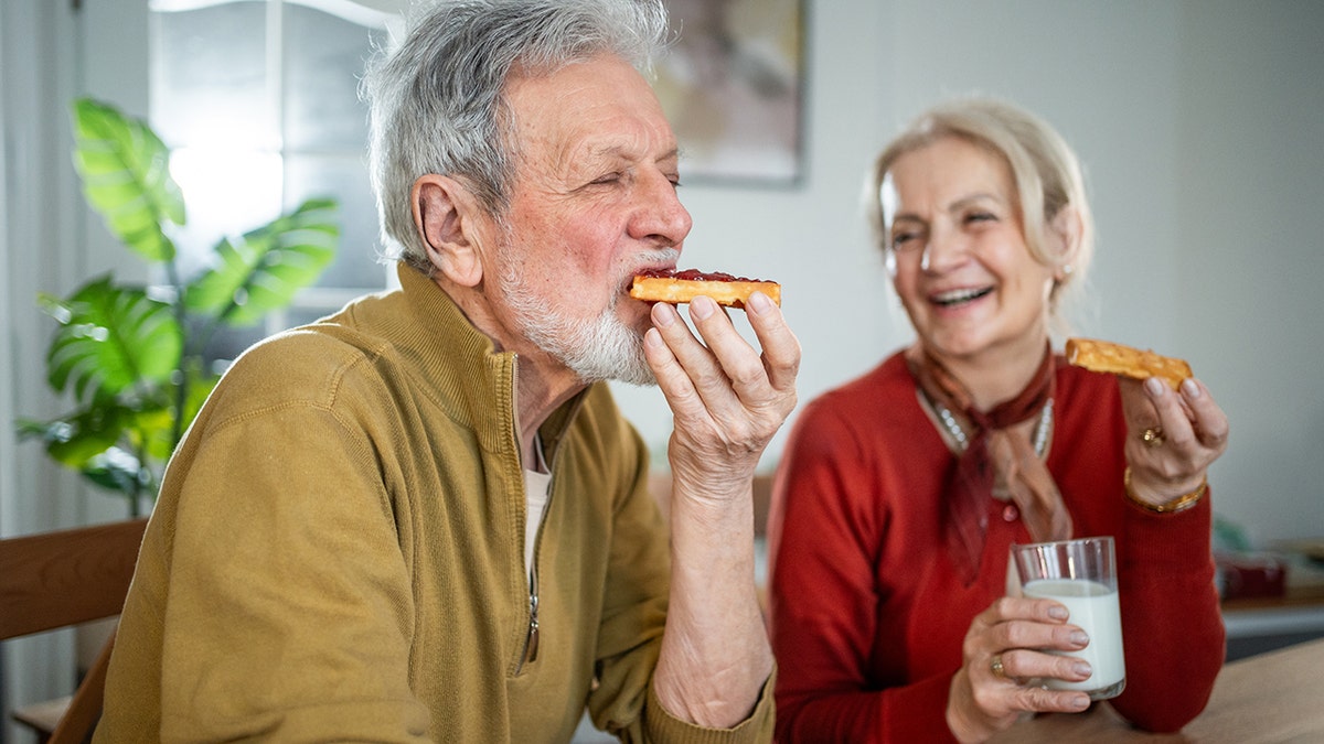 Older adults gain muscle power with daily servings of everyday snack, study finds  at george magazine