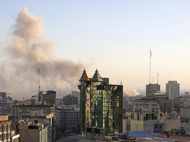 Israel hammers Iranian internal security command centers to open door to uprising