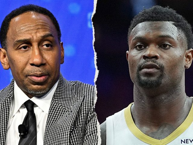 Stephen A Smith calls Zion Williamson a ‘food addict,’ suggests Pelicans ‘encouraged’ him to rip NBA star