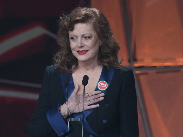 Susan Sarandon says she was blacklisted over Gaza ceasefire calls