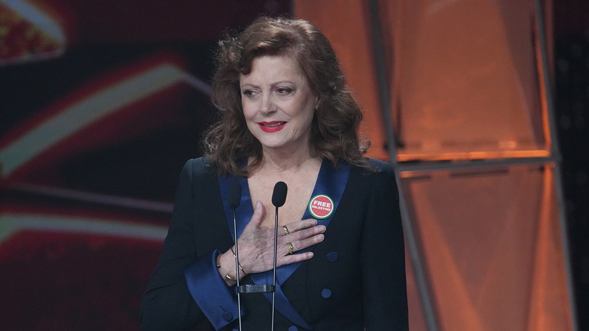 Susan Sarandon says she was blacklisted over Gaza ceasefire calls  at george magazine