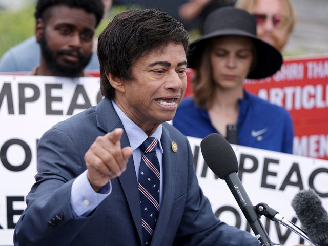 Dem known for Trump impeachment disrupts GOP hearing on illegal immigrant truck licenses