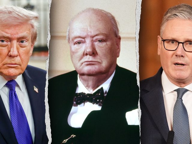 Trump slams Starmer as ‘not Winston Churchill’ for refusal to back Iran strikes