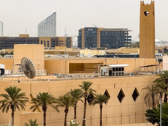 US Embassy struck by drones in Saudi Arabia as Americans instructed to shelter in place