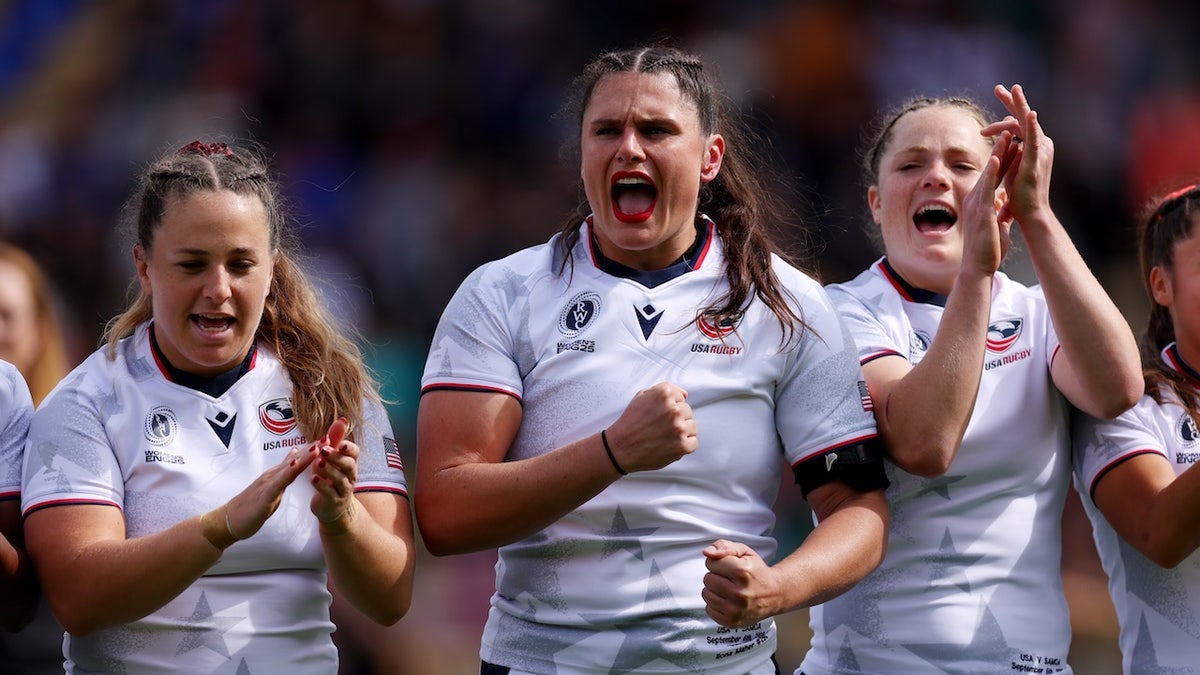 Some rugby programs eliminate women's teams in favor of 'open' category for trans athletes  at george magazine