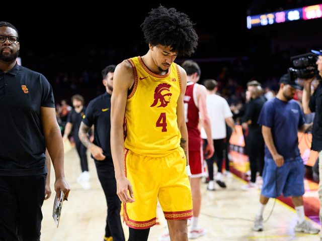 USC basketball star abruptly leaves program as season nears end