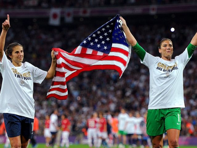 Ex-USWNT star Carli Lloyd calls out Alexi Lalas critics, says backlash stems from conservative political views
