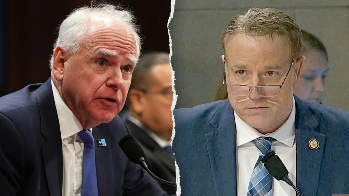 Walz mocked online after GOP lawmaker floats theory in heated hearing about why Kamala Harris chose him as VP  at george magazine