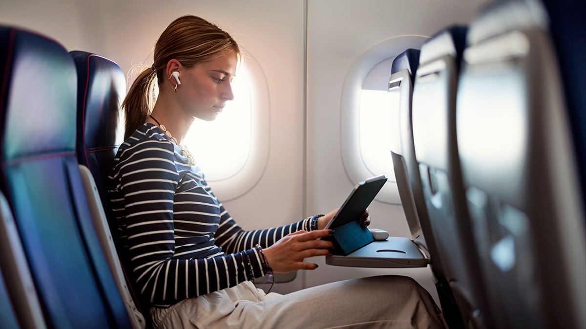 Passengers refusing to wear headphones on flights could be kicked off aircraft: 'It's about time'  at george magazine