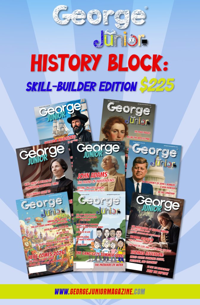 History Block: Skill‑Builder Edition  at george magazine