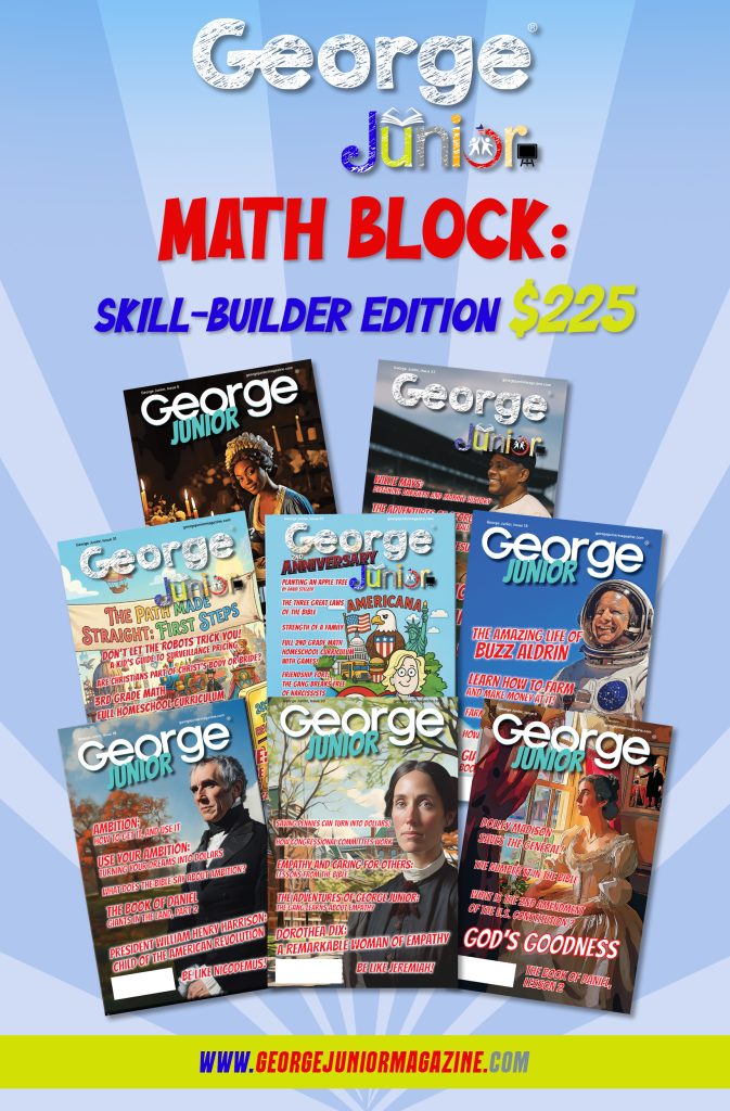 Math Block: Skill‑Builder Edition  at george magazine