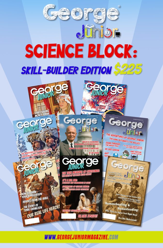 Science Block: Skill‑Builder Edition  at george magazine